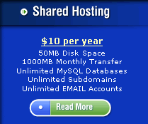 Shared Hosting