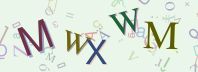 This is a captcha-picture. It is used to prevent mass-access by robots. (see: www.captcha.net)